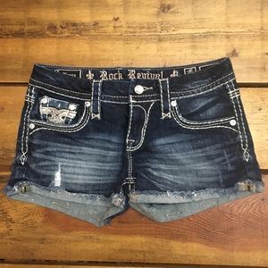 Rock revival shorts